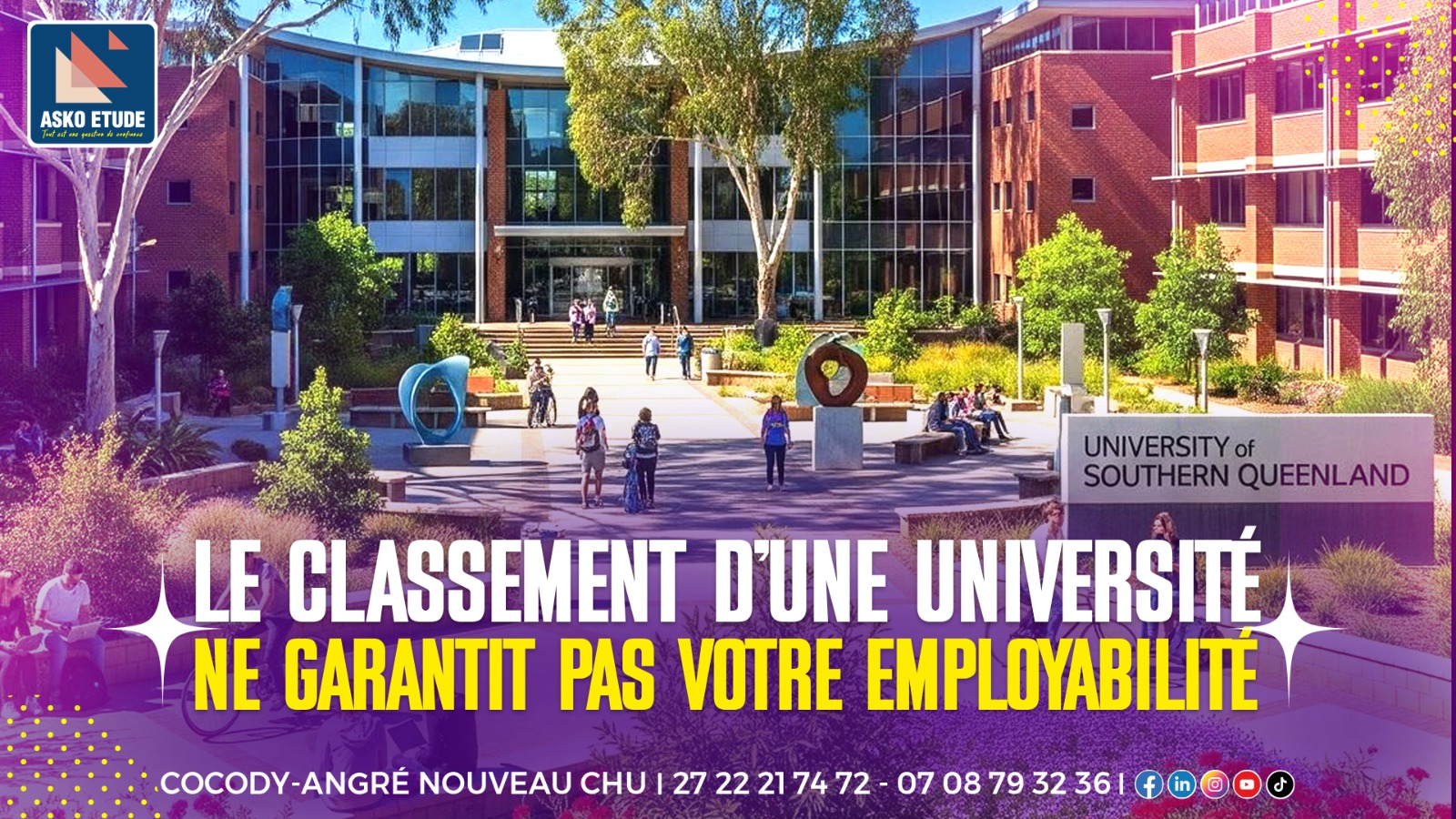 Le classement d’une université ne garantit pas votre employabilité