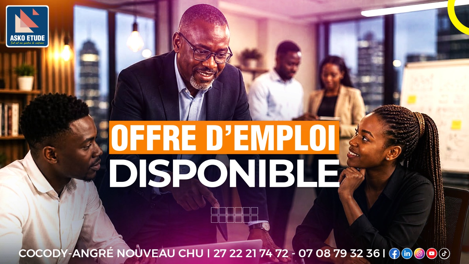 Chef d’équipe en Agence de Voyage